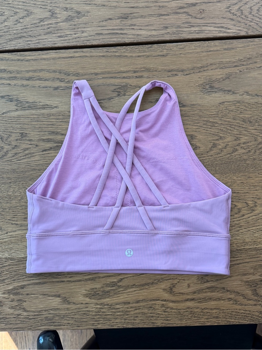 Lululemon Energy High Neck Longline Sports Bra - Picture 2 of 3